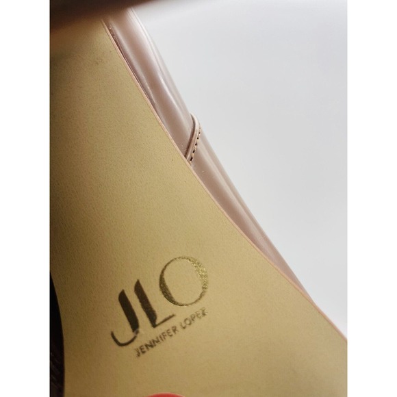 JLO Jennifer Lopez Josey Ankle Boots, Women's Size 8M, Cognac NEW MSRP $119 - Picture 4 of 12